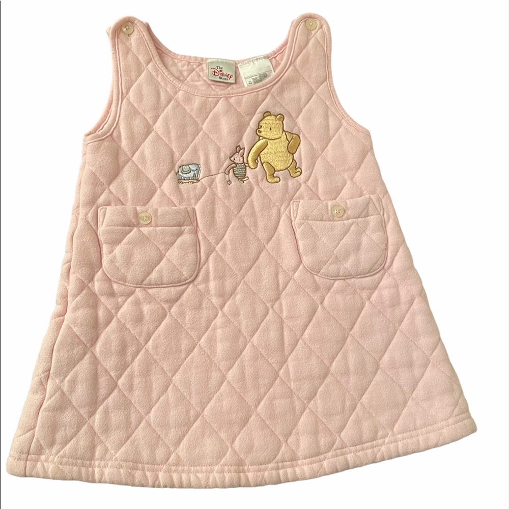 Vintage Disney Winnie the Pooh 3T jumper dress